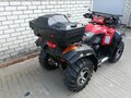 2014 CFMoto CF600-X6, красный - вид 2