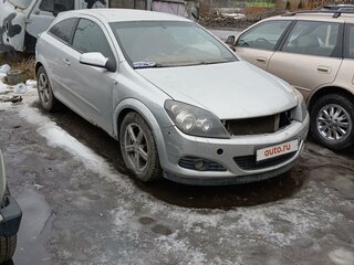 2008 Opel Astra GTC H Рестайлинг, серебристый, 350000 рублей, вид 1
