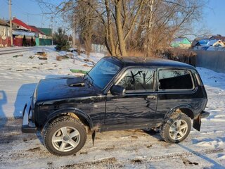 2023 Lada (ВАЗ) Niva Legend I, чёрный, 1150000 рублей, вид 4