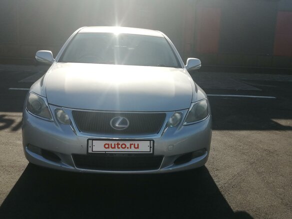 2008 Lexus GS 450h III Рестайлинг, серый, 1500000 рублей - вид 5
