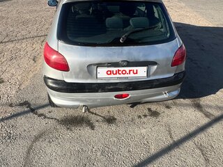 2003 Peugeot 206, серебристый, 200000 рублей, вид 2