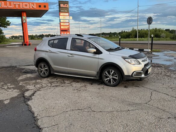 2017 Lifan X50, серебристый, 770000 рублей - вид 1