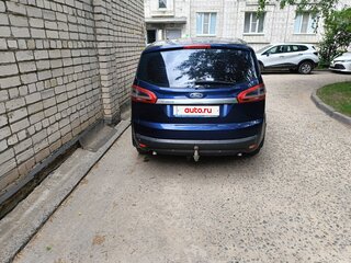 2010 Ford S-MAX I Рестайлинг, синий, 840000 рублей, вид 4