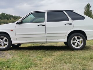 2013 Lada (ВАЗ) 2114, белый, 350000 рублей, вид 4