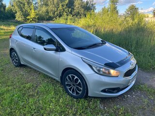 2014 Kia Ceed II, серебристый, 1199000 рублей, вид 4