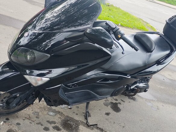 2003 Yamaha TMAX, чёрный, 360000 рублей - вид 4