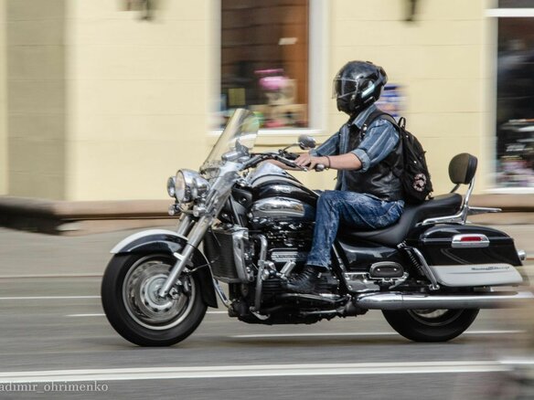 2011 Triumph Rocket 3, чёрный, 1180000 рублей - вид 14