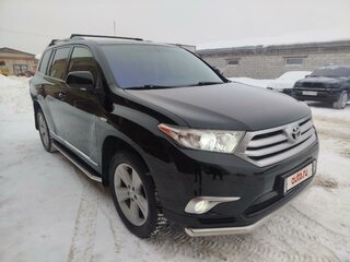 2012 Toyota Highlander II (XU40) Рестайлинг, чёрный, 2100000 рублей, вид 3