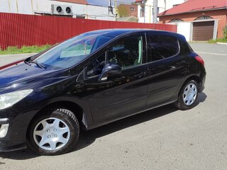 2010 Peugeot 308 I, чёрный, 675000 рублей, вид 2