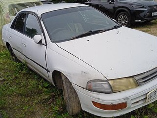 1993 Toyota Carina VI (T190), белый, 160000 рублей, вид 3