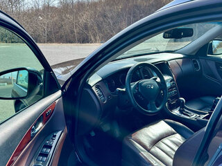 2008 Infiniti EX EX35 5-speed I (J50), красный, 1000000 рублей, вид 5