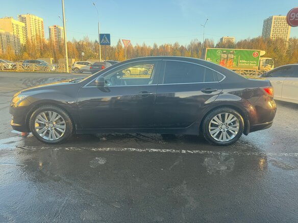 2007 Mazda 6 II (GH), чёрный, 830000 рублей - вид 9