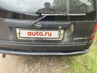 1994 Opel Astra F, чёрный, 215000 рублей, вид 5