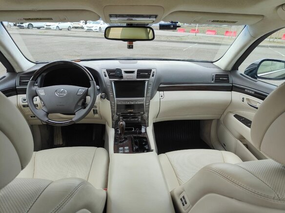 2009 Lexus LS Long 460 L IV Рестайлинг, чёрный, 1490000 рублей - вид 12