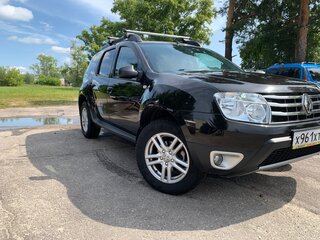 2014 Renault Duster I, чёрный, 1370000 рублей, вид 3