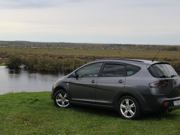 2012 SEAT Altea Freetrack I Рестайлинг, серый, 920000 рублей - вид 6