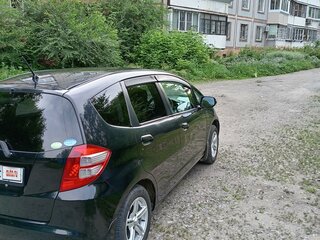 2008 Honda Fit II, чёрный, 660000 рублей, вид 3