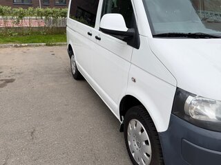 2012 Volkswagen Caravelle T5 Рестайлинг, белый, 2200000 рублей, вид 4