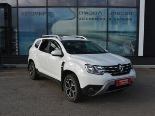 2021 Renault Duster II, белый, 1450000 рублей, вид 3