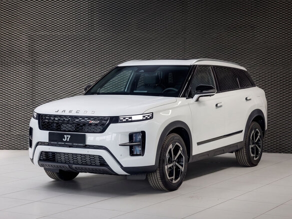 2026 Jaecoo J7 I Рестайлинг, белый, 3409000 рублей - вид 11