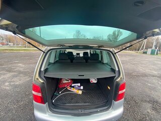 2005 Volkswagen Touran I, серебристый, 700000 рублей, вид 5