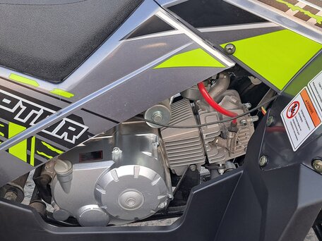 2024 Racer RC200 Gladiator, чёрный, 120000 рублей, вид 2