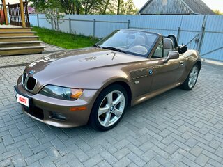 2001 BMW Z3 I Рестайлинг, коричневый, 2500000 рублей, вид 1