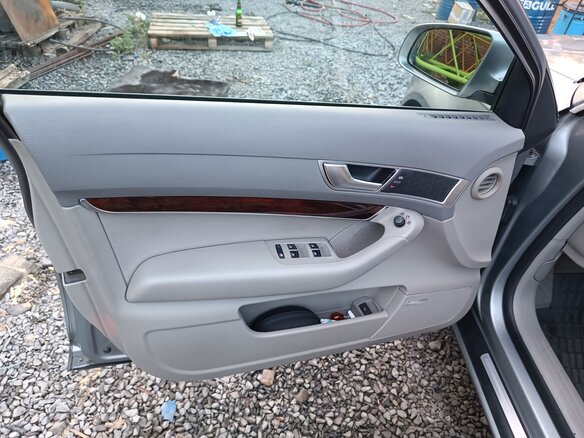 2006 Audi A6 III (C6), серый, 910000 рублей - вид 15