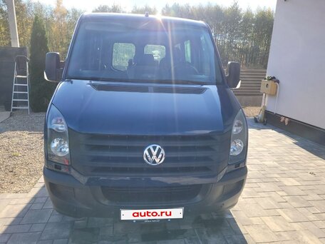 2015 Volkswagen Crafter, синий, 2190000 рублей, вид 1