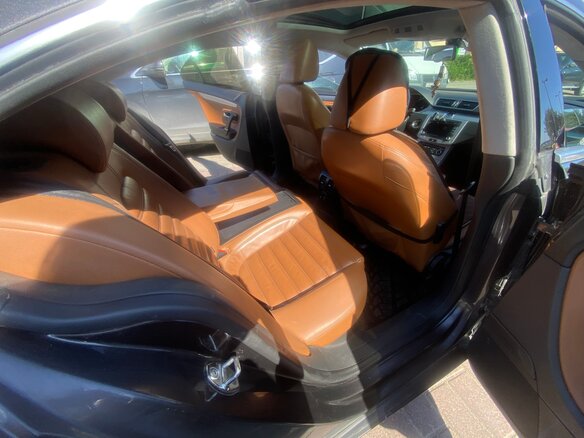 2011 Volkswagen Passat CC I, чёрный, 1200000 рублей - вид 32