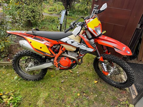 2019 KTM 250 EXC F, оранжевый, 570000 рублей, вид 1