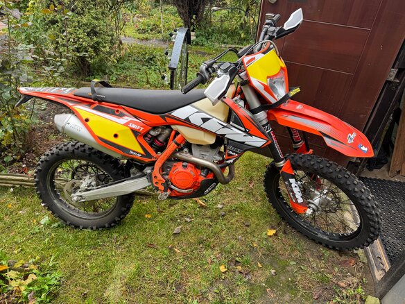 2019 KTM 250 EXC F, оранжевый, 570000 рублей