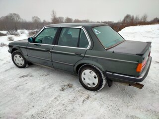 1986 BMW 3 серии 325i II (E30), зелёный, 525000 рублей, вид 4