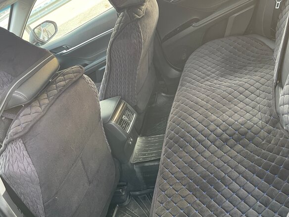 2021 Toyota Camry VIII (XV70), чёрный, 4500000 рублей - вид 11