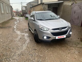 2010 Hyundai ix35 I, серебристый, 950000 рублей, вид 2