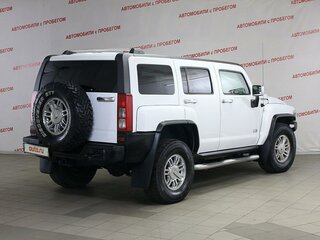 2008 Hummer H3, белый, 3000000 рублей, вид 4