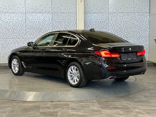 2020 BMW 5 серии 520i VII (G30/G31/G38) Рестайлинг, чёрный, 2770000 рублей, вид 4