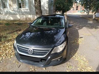 2009 Volkswagen Passat CC I, чёрный, 700000 рублей, вид 1