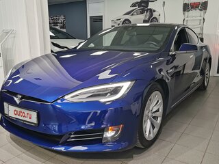 2016 Tesla Model S 75D I Рестайлинг, синий, 2750000 рублей, вид 5
