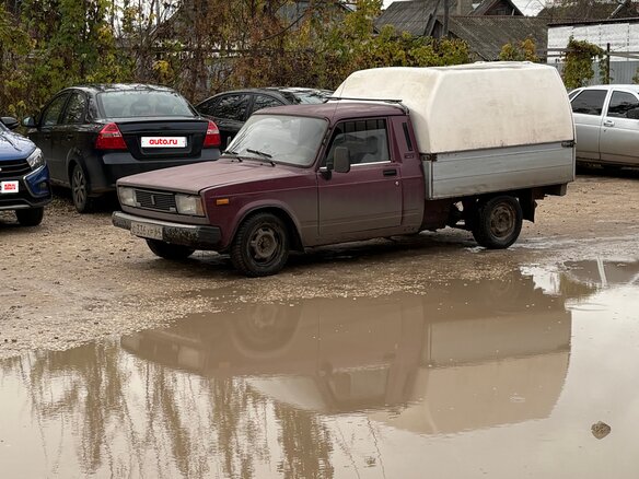 2001 LADA (ВАЗ) ВИС 2345, красный, 150000 рублей - вид 2