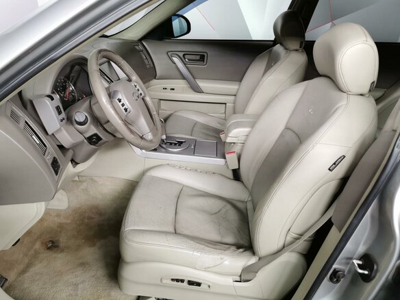 2004 Infiniti FX35 I (S50), серебристый, 780000 рублей - вид 6