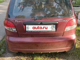 2012 Daewoo Matiz I Рестайлинг, пурпурный, 400000 рублей, вид 3