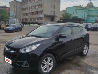 2011 Hyundai ix35 I, чёрный, 1350000 рублей, вид 1