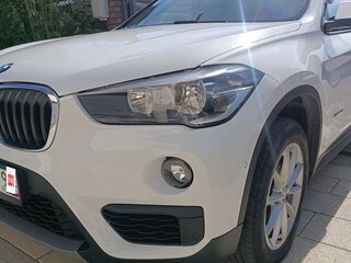 2015 BMW X1 20d xDrive II (F48), белый, 2250000 рублей, вид 4