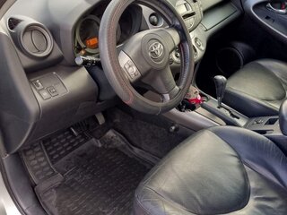 2007 Toyota RAV4 III (XA30), серебристый, 1400000 рублей, вид 4