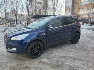 2013 Ford Kuga II, синий, 1300000 рублей, вид 3