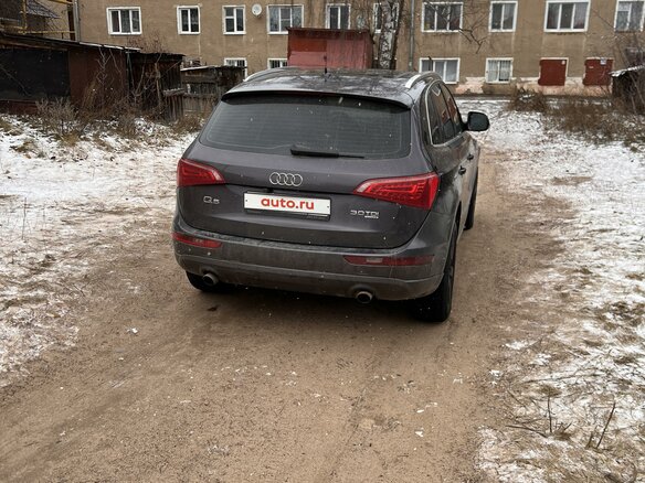 2009 Audi Q5 I (8R), серый, 1550000 рублей - вид 7
