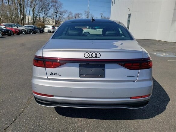 2025 Audi A8 Long 55 TFSI IV (D5) Рестайлинг, серебристый, 13044361 рублей - вид 6
