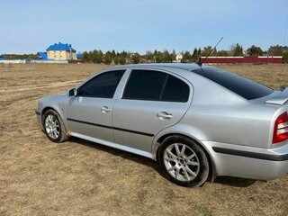 2008 Skoda Octavia I (A4) Рестайлинг, серебристый, 700000 рублей, вид 4