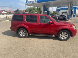 2011 Nissan Pathfinder III Рестайлинг, пурпурный, 1990000 рублей, вид 4
